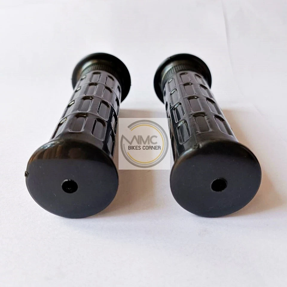 MANGO EMPUÑADURA GOMA PARA HONDA CT90 (K6/'76-'78) ST90 CB125K CB175 CL175 Foto 4 de 4