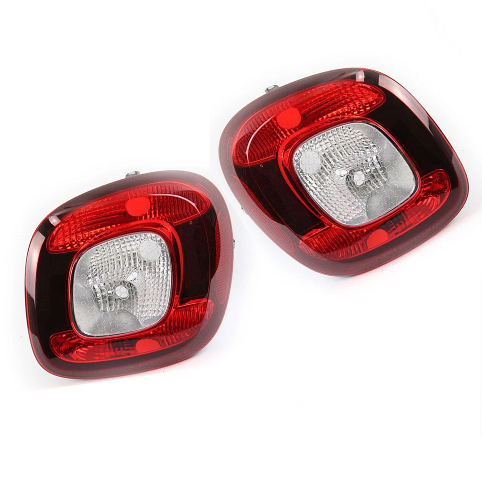 Par de luces traseras sin bombillas para Smart Forfour Fortwo 2014-2023 2022 Foto 3 de 4