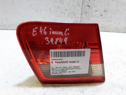 BMW 3er E46 Touring BJ02 Rücklicht links innen Rückleuchte 63218368759 Heckleuch