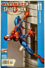 Cover of Ultimate Spiderman #11