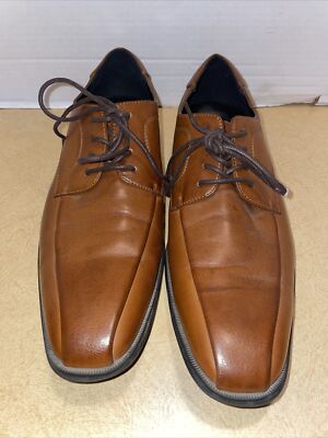 Alfani Dress Shoes Men\'s Size 13 M Seth Brown Oxfords Alfani Seth Men main image 3