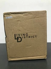 Elegant Lighting Collier Mini Pendant - Brass, Clear Glass