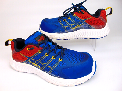Merrell Mens Moab Flight Size 12 Merrell Moab Flight Cushioned Trail Hiking Running Shoes-Men  main image 4