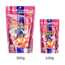 Hikari pellet goldfish gold baby enhancing food mini floating color