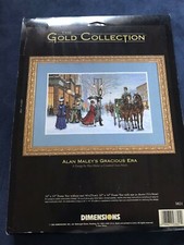 KIT PUNTO CROCE DIMENSIONS ALAN MALEY CORTESA ERA