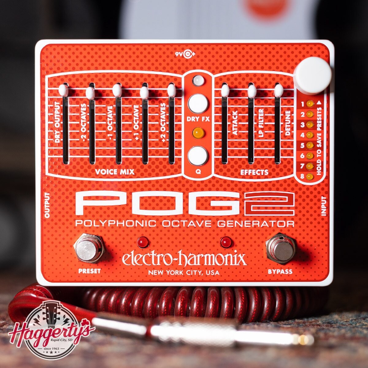 electro-harmonix POG2 エレクトロハーモニクス ポグ2 【公式通販】