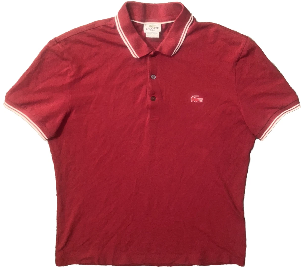 Lacrosse alligator clothing top