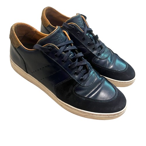 Bruno Magli Bono Sneakers Men\'s US 7.5 Black Leather Lifestyle Shoes GAL568 Bruno Magli Bono Sneakers Men main image 4
