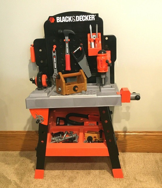black and decker kids tool bench