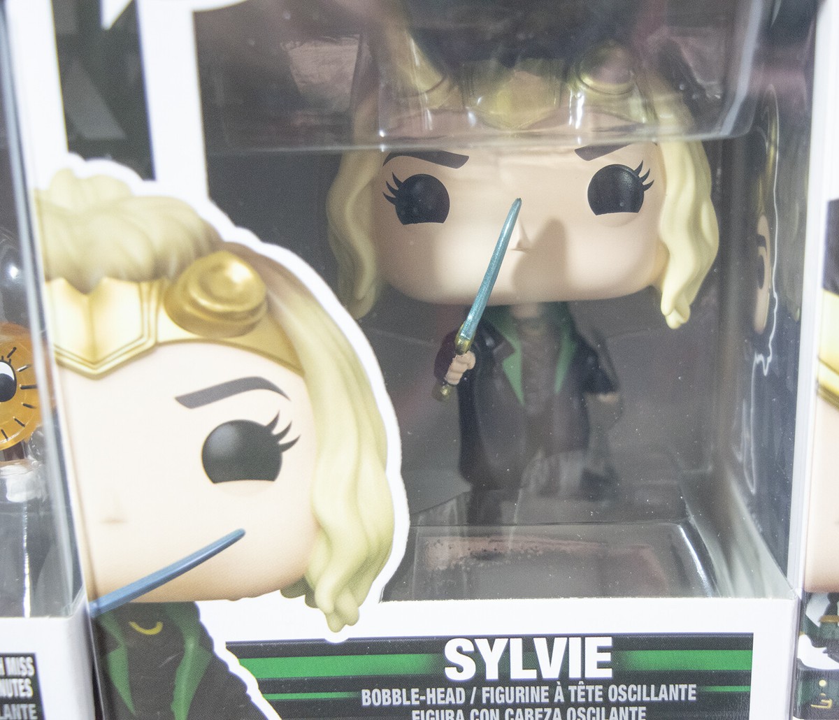 Funko pop ロキ　メビウス　シルヴィー LOKI SERIES FIGURE SET Funko Pop Lot Marvel Disney Plus Kid
