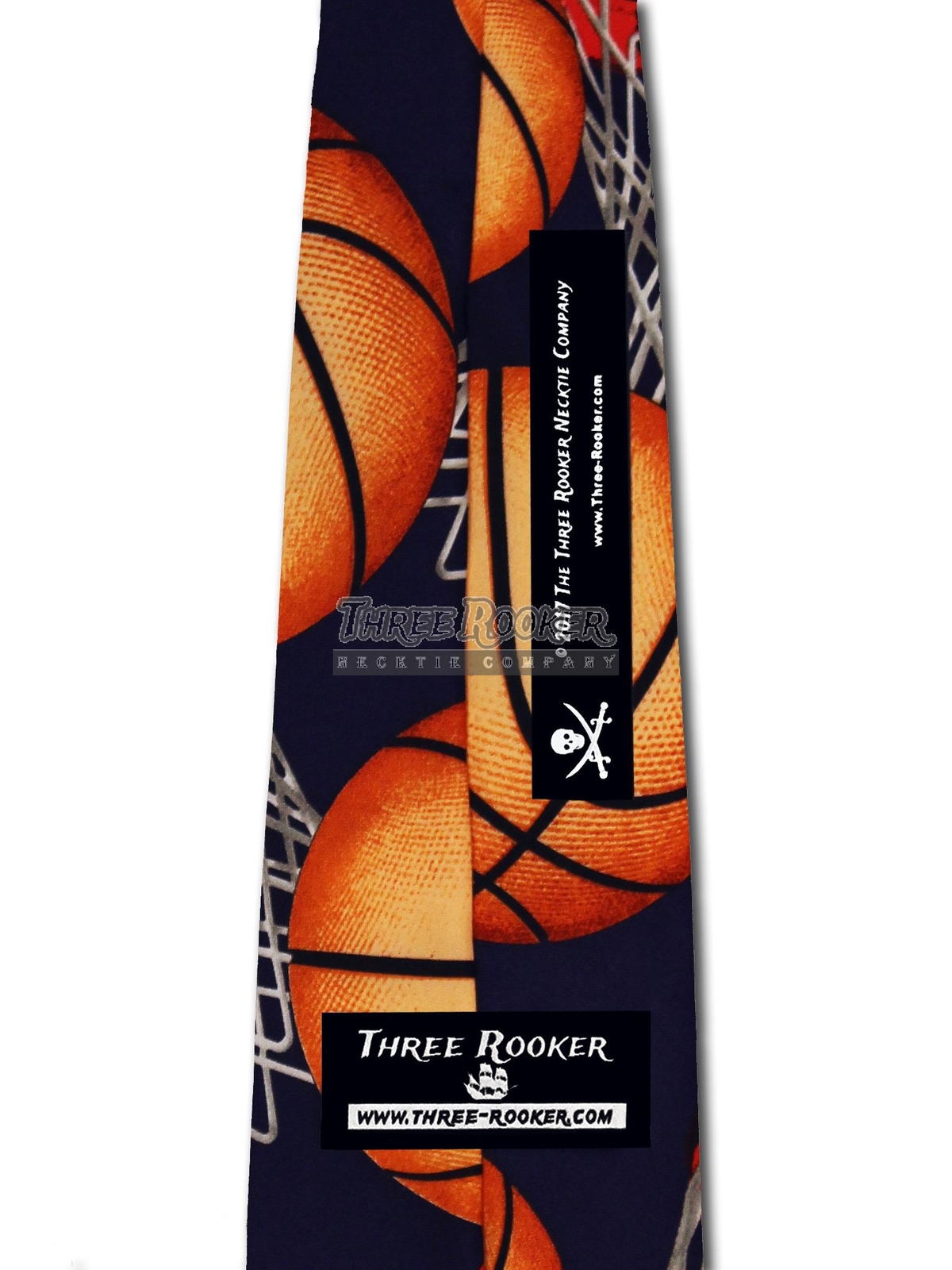 Basketball Tie Nets Rim Neckties Hoops Navy Neck Tie Brand New eBay