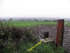 Photo 6x4 A muddy field, Archill Bellway Looking south c2013