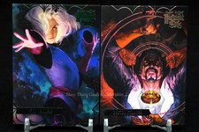 Fleer Ultra Midnight Sons Clea Strange Green & Doctor Strange (2 card lot)
