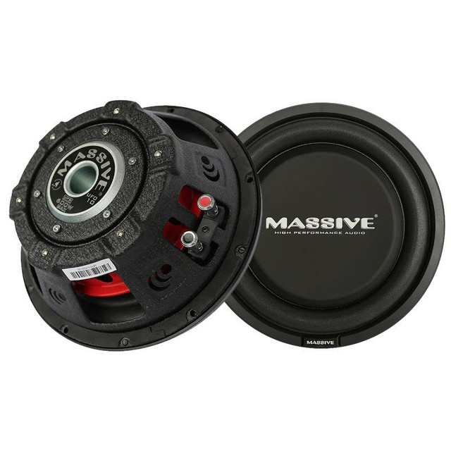 Massive Audio UFO10 10 inch 600W Car 