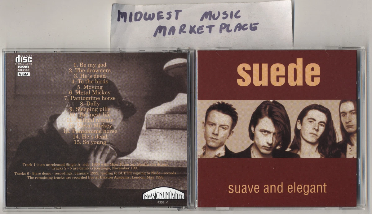 Suede Album Music CDs for sale | eBay
