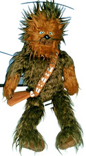 Star Wars Chewbacca Plushy Toy-24 Inches -Labeled Lucas Film Ltd.