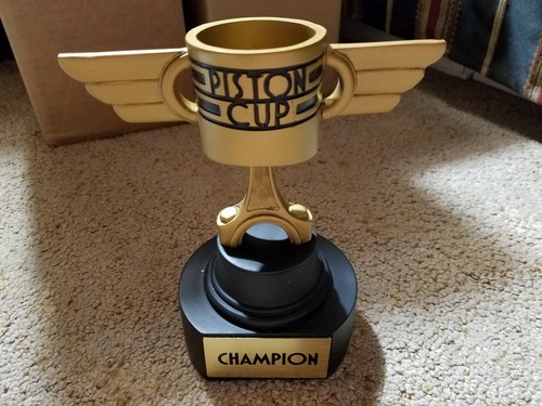 disney parks cars land piston cup trophy (champion) look