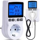 DIGITAL LED TEMPERATURREGLER Thermostat control Temperatur Fühler Regler 230V ⭐⭐