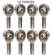  8lh 38 -24 Thread X 38 Bore Chromoly 4-link Rod Ends Heim Joint