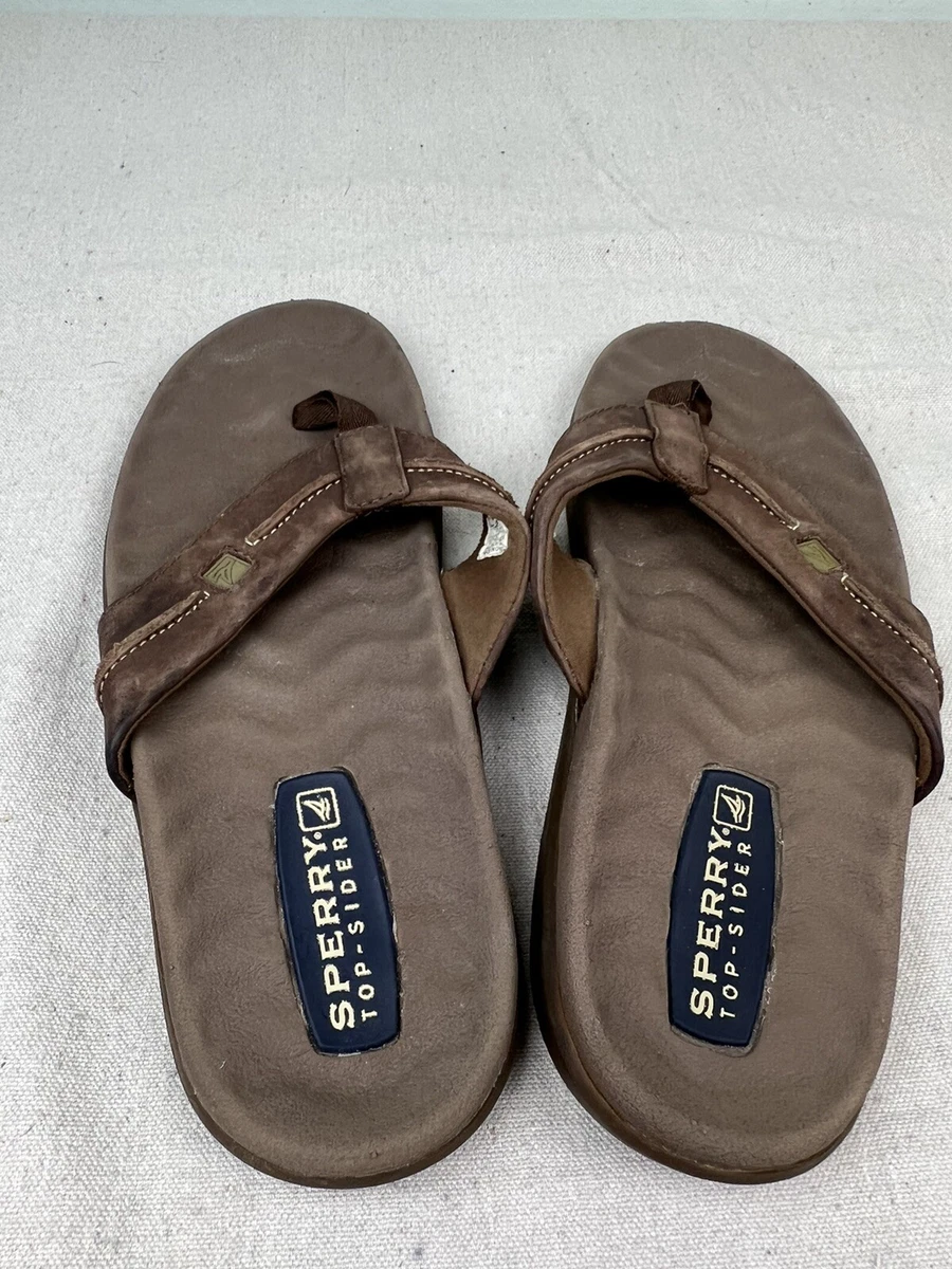 Sperry marlin flip flops sale