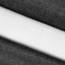 Heavyweight Weft Fusible Interfacing 125 GSM No Sew 62 Inch Iron On Fabric