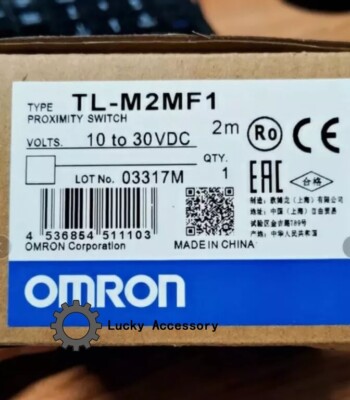 New Omron TL-M2MF1 Photoelectric Sensor Proximity Switch TLM2MF1 1Pcs
