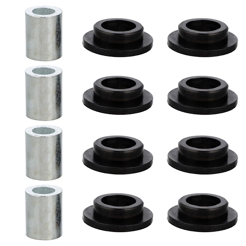 Front Rear Snowmobile Shock Absorber Suspension Bushings Repair Kit Fits Arctic - Image 3 of 4