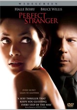 Perfect Stranger DVD Halle Berry Bruce Willis