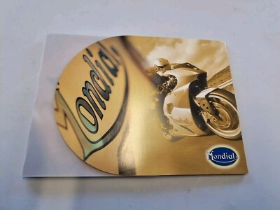 Mondial Mito Motorrad Pressemappe Pack Promo Motorrad Journalist