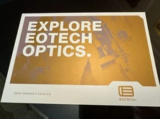 2024 Eotech Product Catalog Shot Show Las Vegas, NV 2024 *stickers Inside*