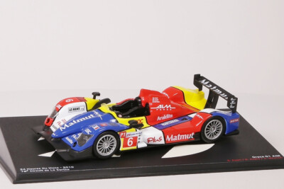 Oreca 01 AIM #6 24h Du Mans Circuit de La Sarthe 2010 Tourenwagen Atlas 1:43 NEW