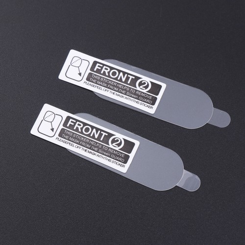2 Pcs Bracelet Film Protective Screen Protector for Mi Smartband - 第 1/11 張圖片