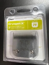 OSTER Clipper Blade, Cryogen-X 78919-166, Size 7F, 1/8"-3.2mm 6420