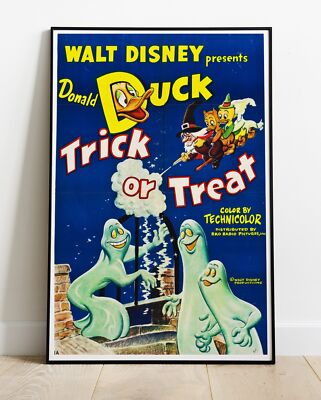 Trick or Treat Donald Duck / XXL Poster - 36''x24'' (#2926)