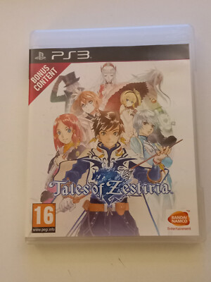 Tales of Zestiria PS3 Playstation 3 Videospiel