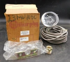 NEW - FW Murphy Temperature Gage - 25ESR-240-S30 - SWICHGAGE 100-240 F