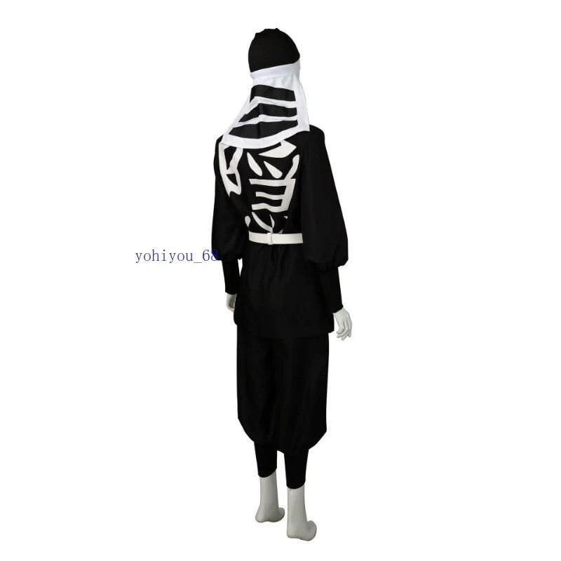 Demon Slayer Swordsmith Village Kakushi Аниме Готоу Косплей Костюм Униформа Подарок - Изображение 4 из 4