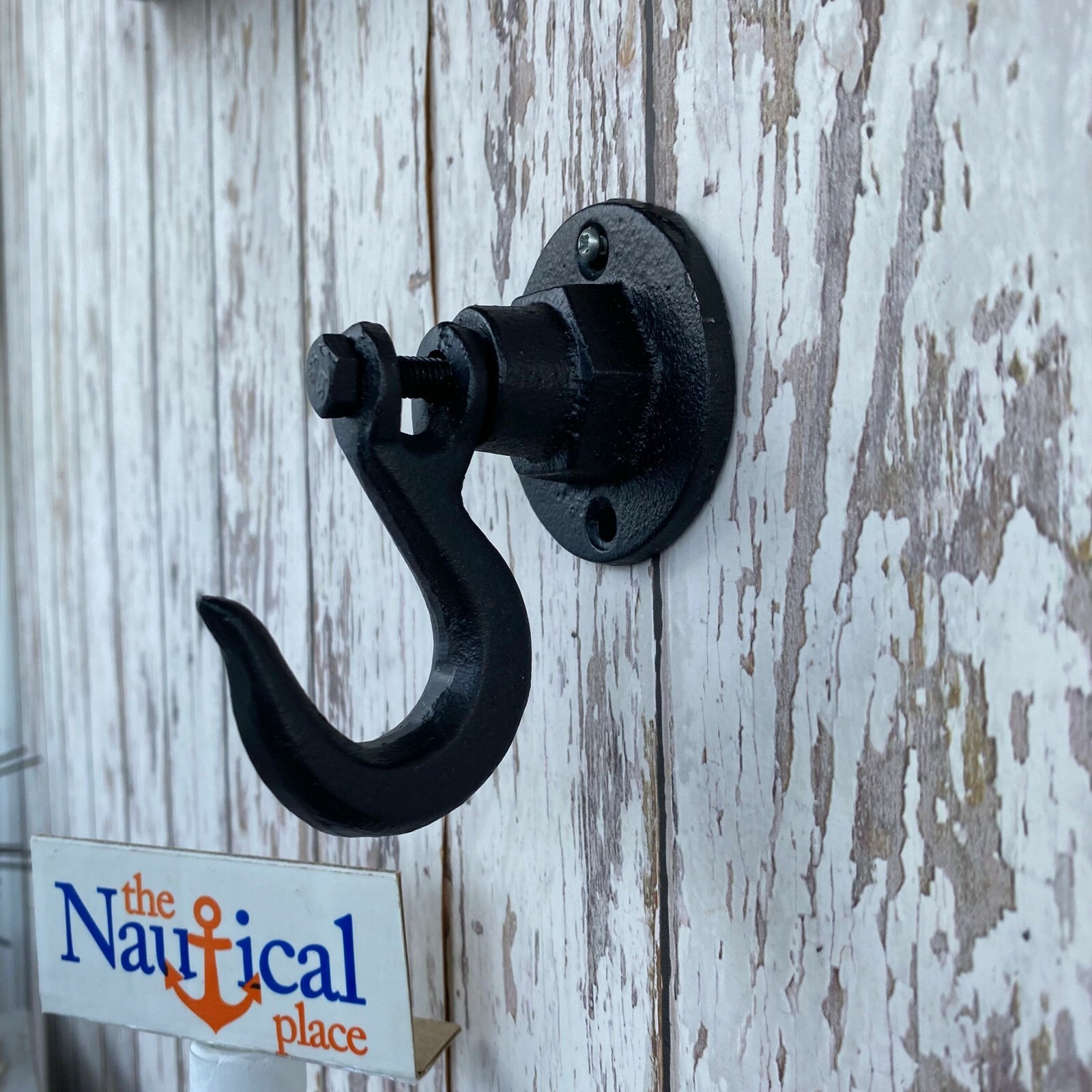 Cast Iron Heavy Duty Wall Hook Towel Hanger Coat, Hat, Key Rack eBay