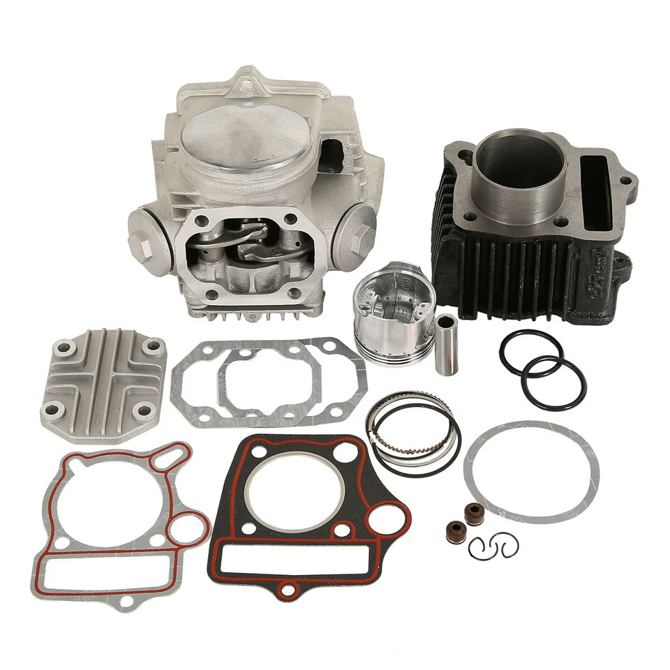 Kit de reconstrucción de cilindro de motor 70CC para Honda ATC70 CRF70 CT70 TRX70 XR70 72 CM3 nuevo Foto 3 de 4