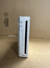 FOR PARTS/REPAIR - READ DESCRIPTION-Nintendo Wii-CONSOLE ONLY-White-RVL-001(USA)