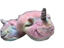 Grils Unicorn Slippers size 13-1