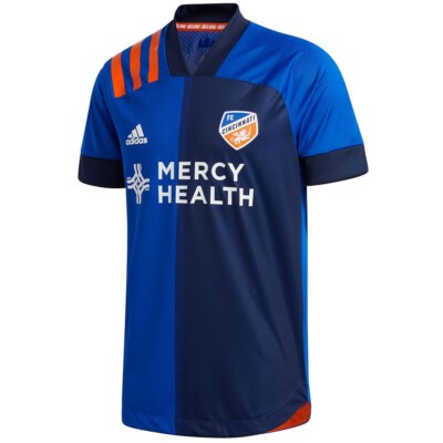 New adidas FC Cincinnati Authentic 2020 Home Jersey EH8678 Men's