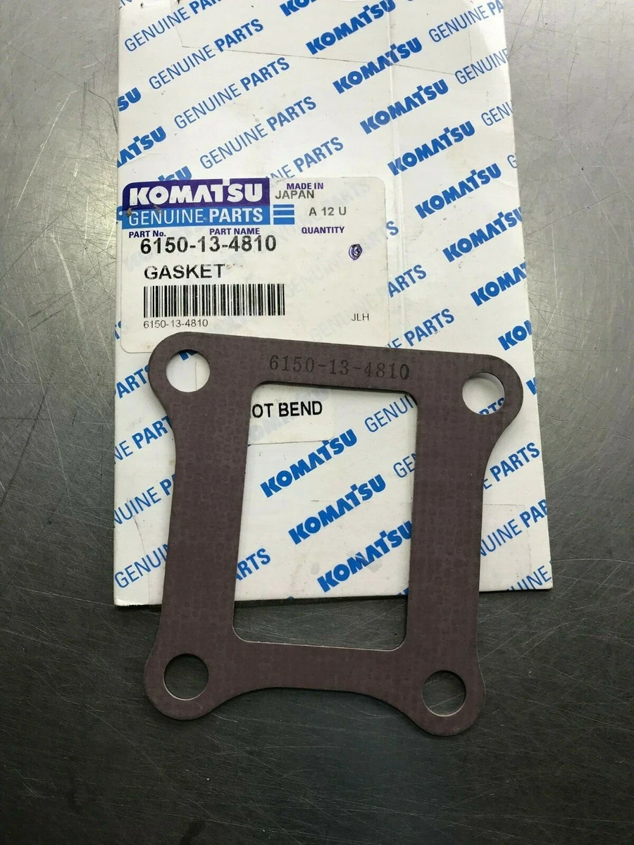 6150-13-4810 GENUINE OEM KOMATSU Dresser GASKET 6150134810 | eBay