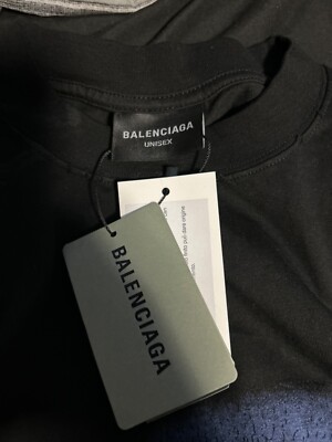 unisex graphic t shirt Balenciaga Paris moon shirt | eBay