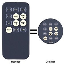 New Replace Remote Control For Altec Lansing M202 Octiv Duo iPod Speaker Dock