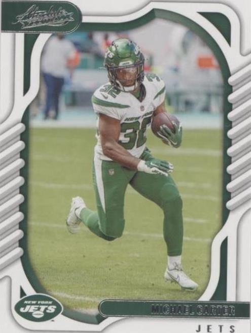 2022 Panini Absolute Michael Carter #100 - 1 of 2