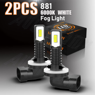 2 Brite LED light bulbs for Deere X724 X728 X729 X744 X748 R136239 AM118013 bulb