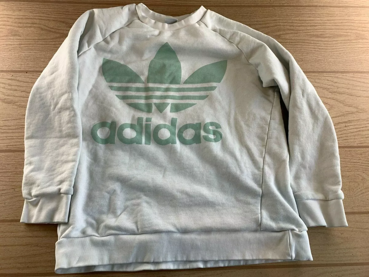 Adidas logo crewneck sweater 2025
