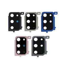 Back Camera Lens with Cover Bezel Ring for Samsung Galaxy S20 S20 Plus S20 Ultra