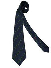 3253    LILIAN VENON  MEN'S TIE  100  SILK MADE IN NITALY
